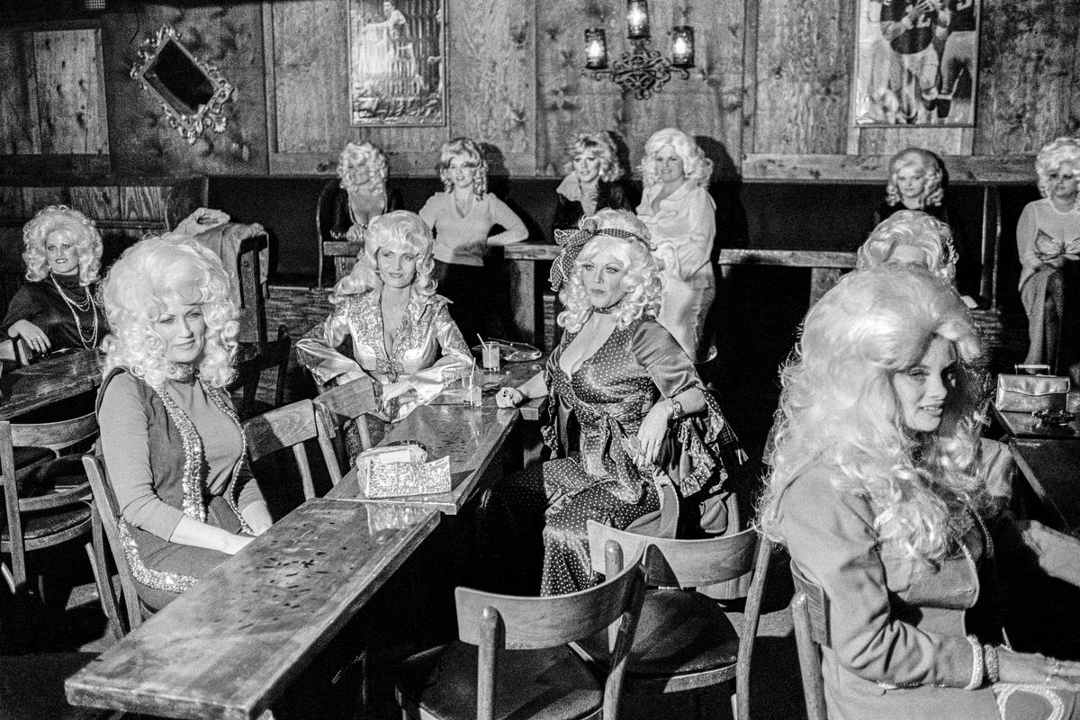 USA. ARIZONA. Phoenix. Dolly PARTON look-alike competition. 1979.