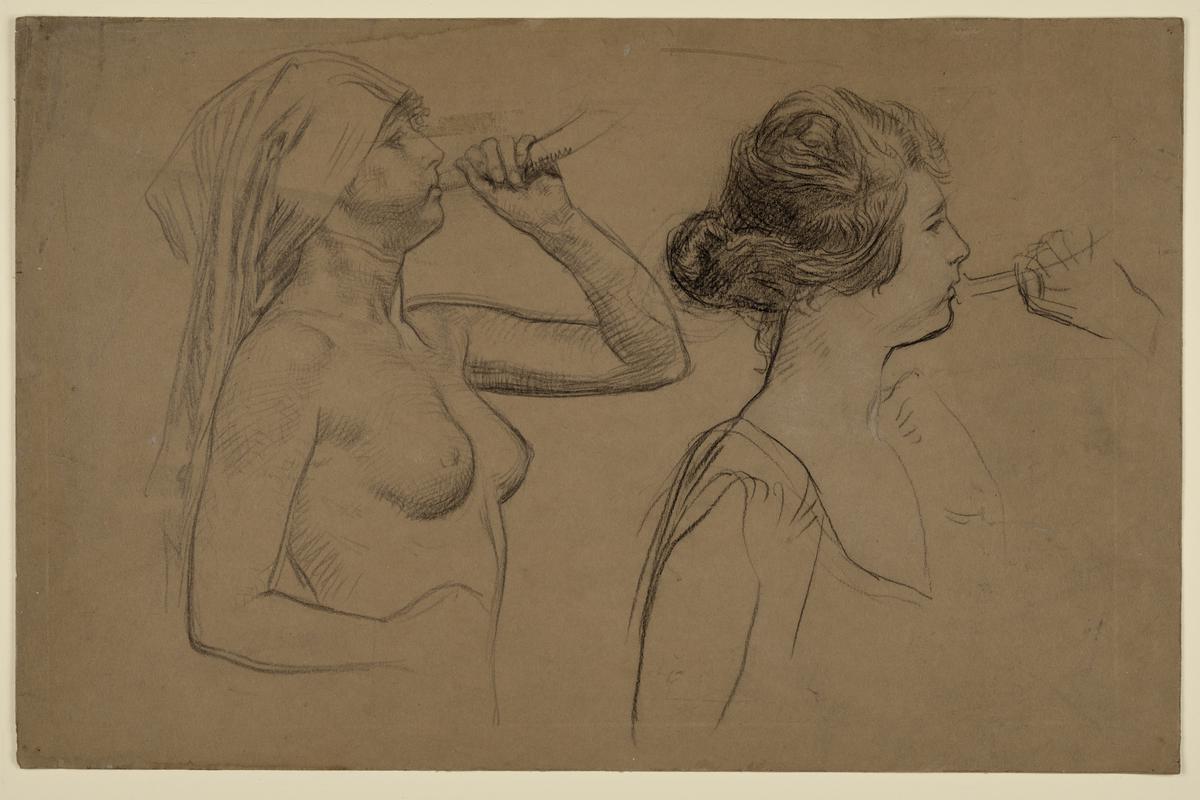 Studies of a woman