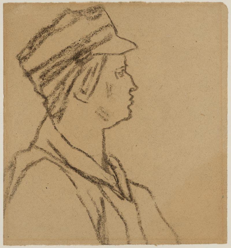 Man in a Peaked Cap