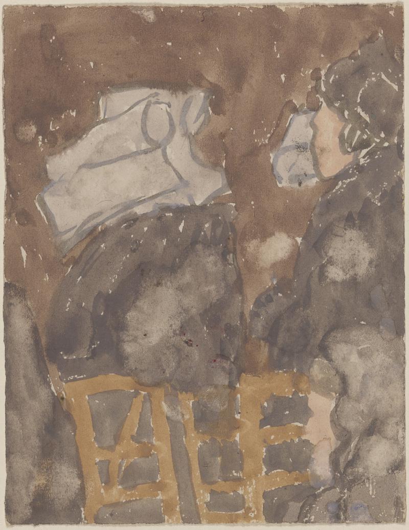 Figures in church