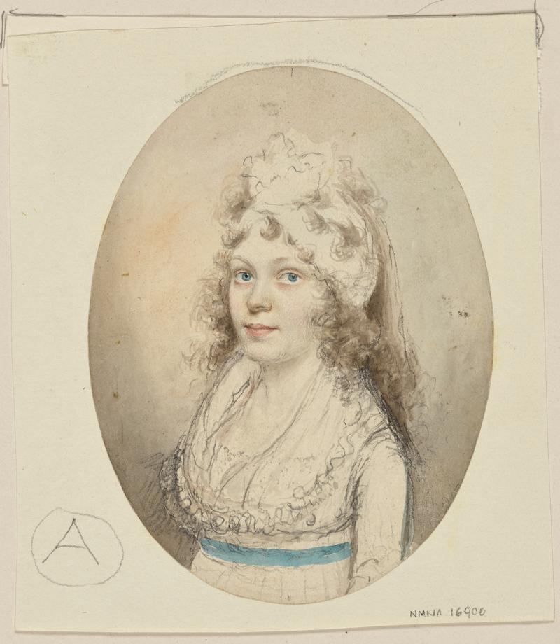 Portrait of an Unknown Woman