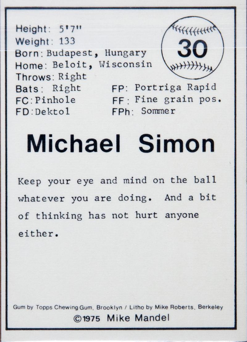 Michael Simon