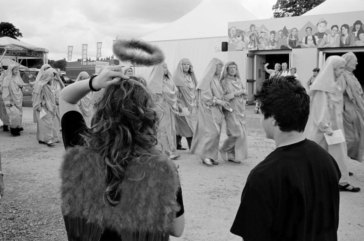 GB. WALES. Cardiff. National Eisteddfod. 2008