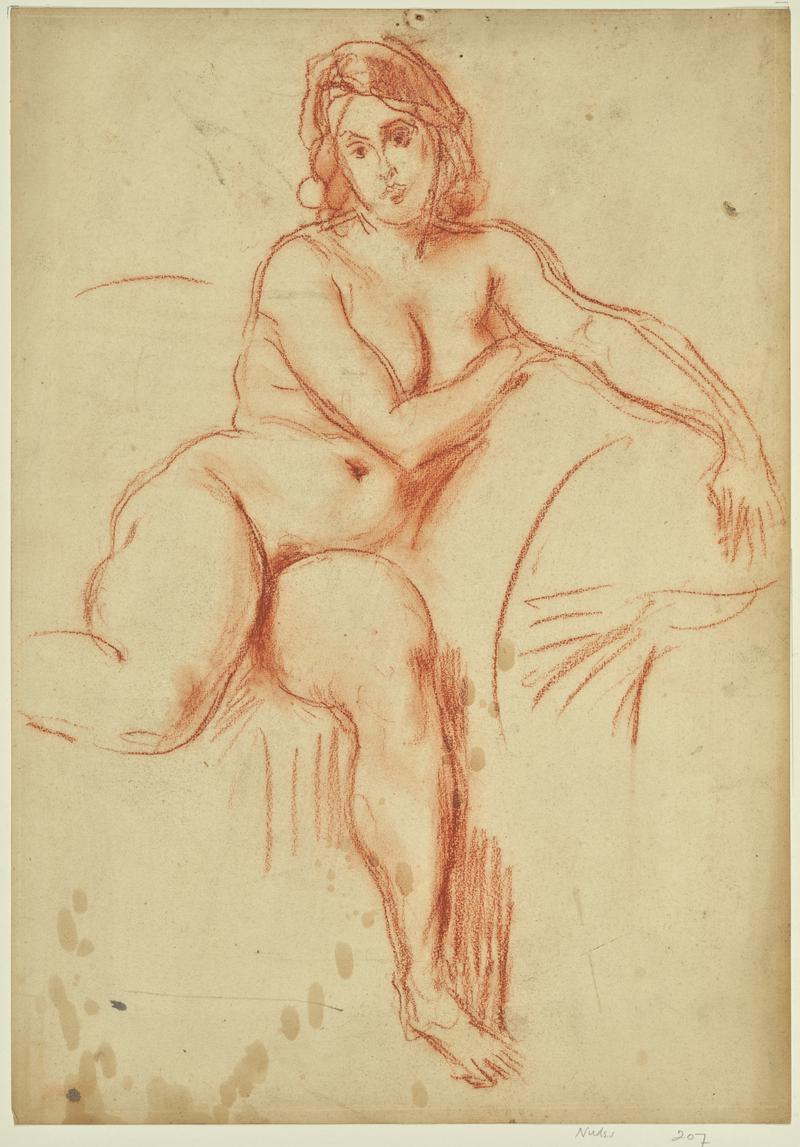 Seated Woman