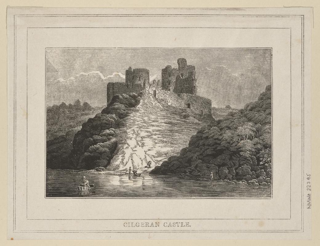 Cilgerran Castle