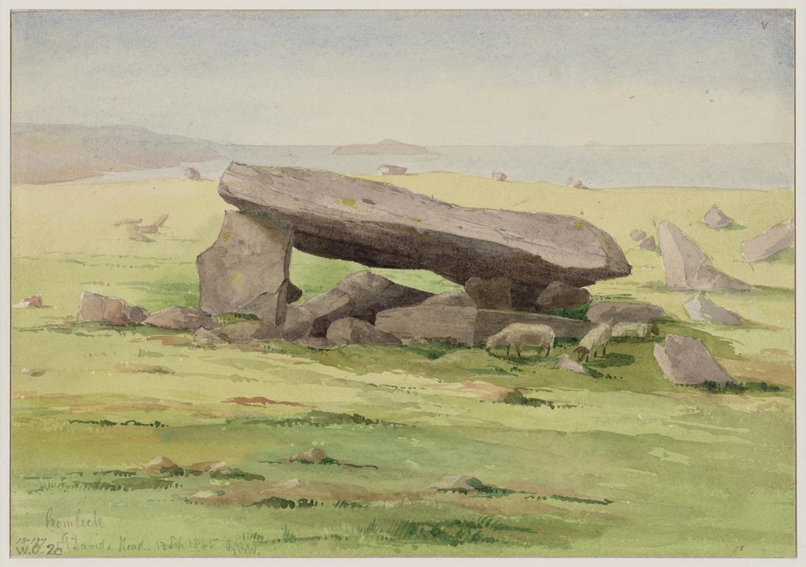 Cromlech of St David's Head, Pembrokeshire