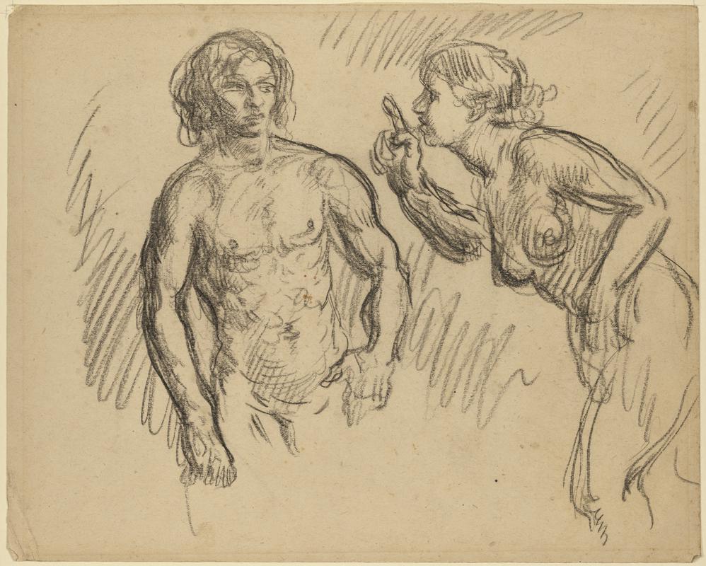 Male and female nudes