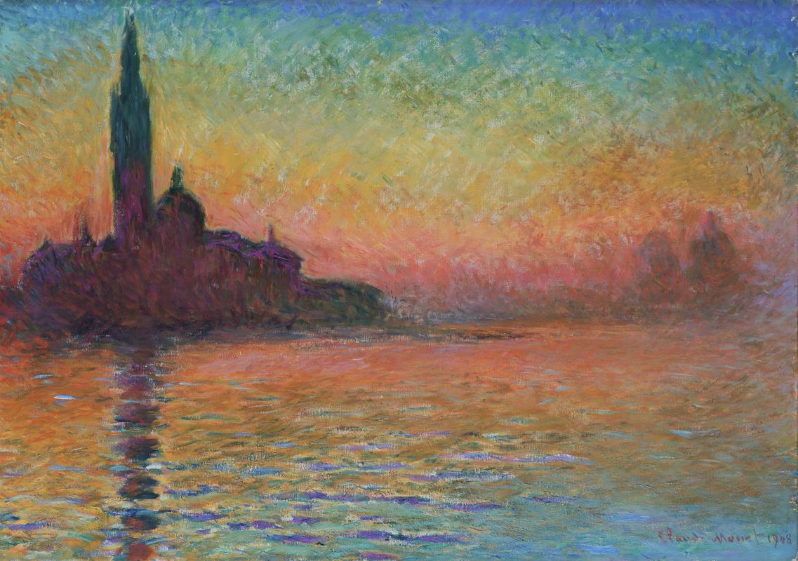 San Giorgio Maggiore by Twilight