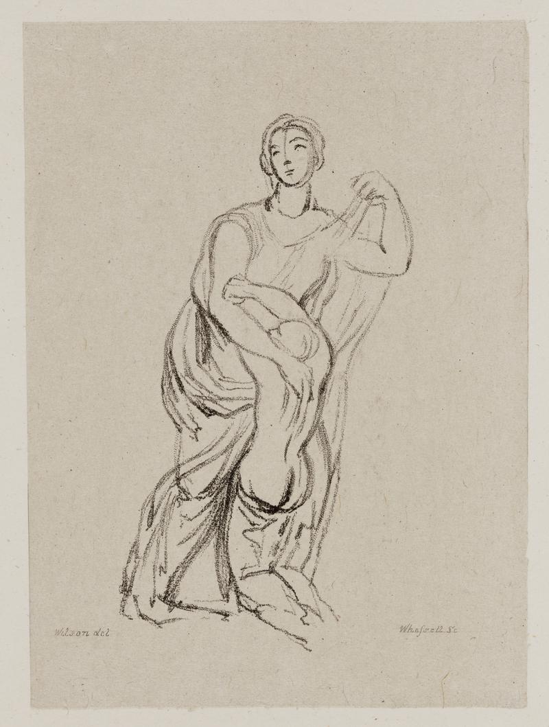 Study for Figure of Niobe