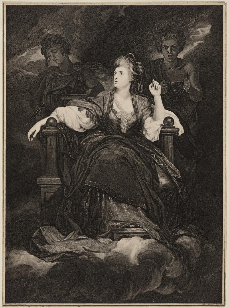 Mrs Siddons as the Tragic Muse