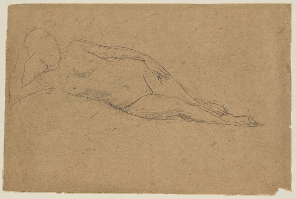 Reclining Female Nude