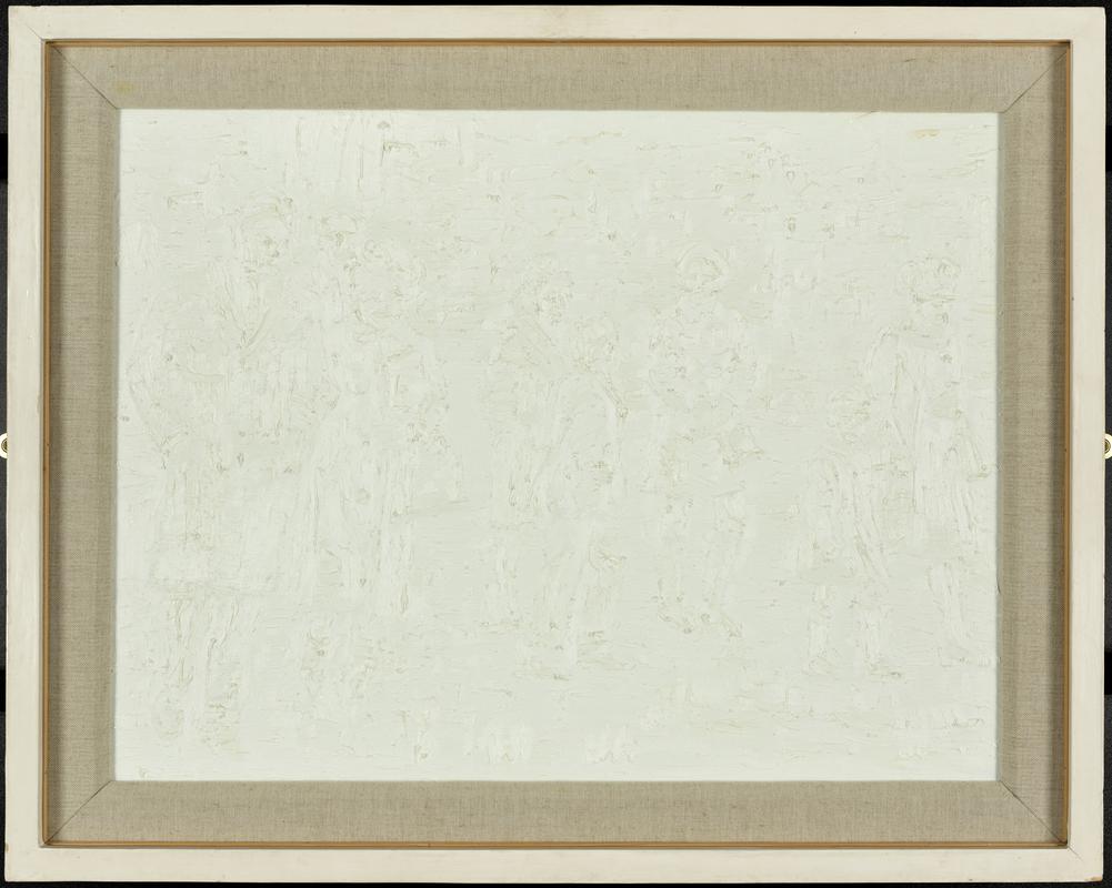 White Abstract (Royal Family at Windsor)