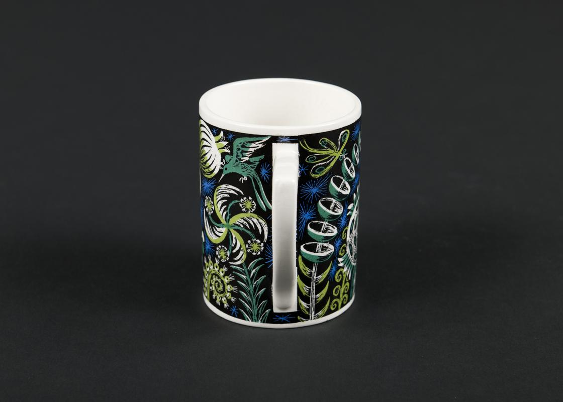Cup, coffee and saucer