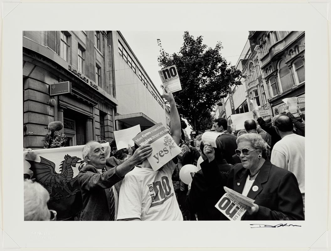 Welsh Assembly Campaign, Newport 1997