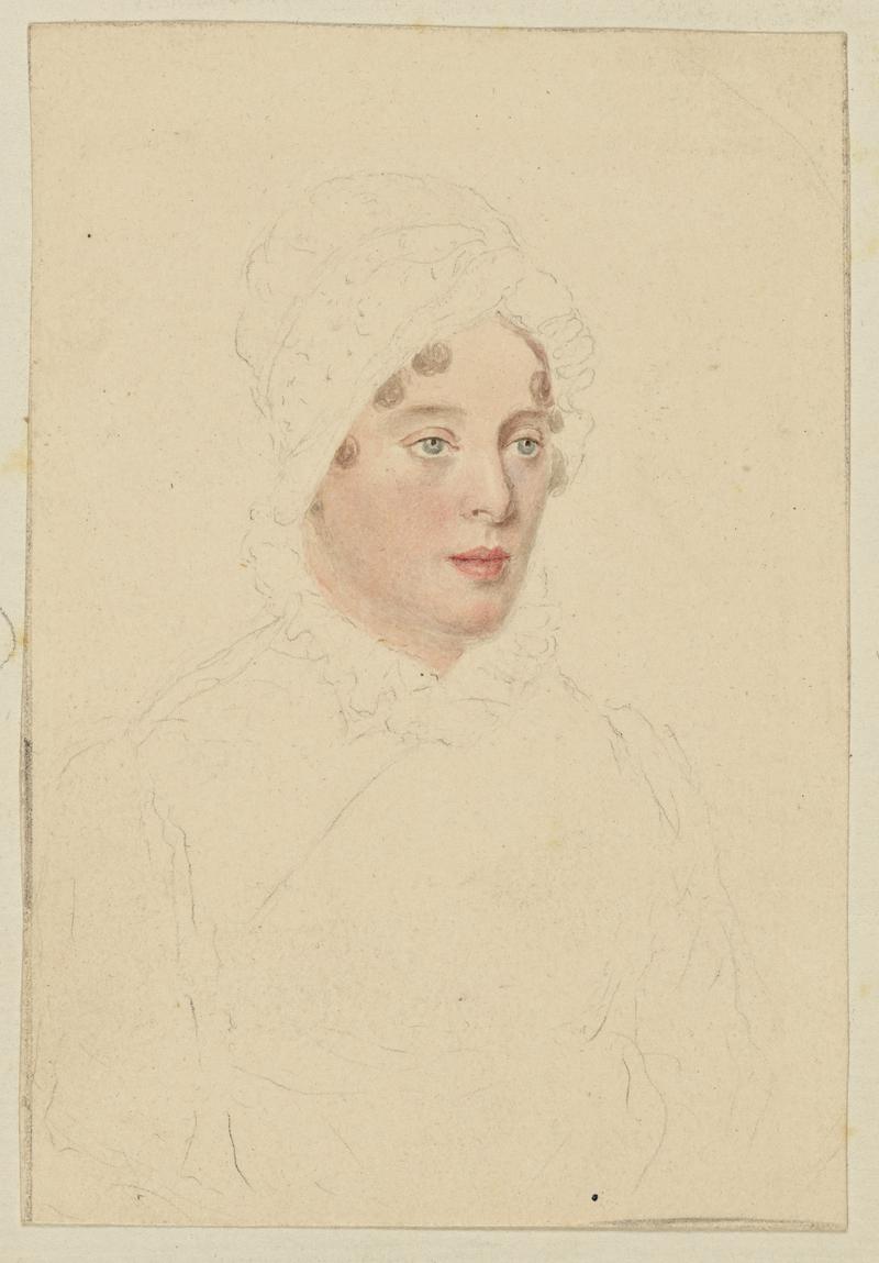 Portrait of an Unknown Woman