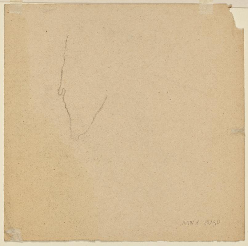 Study of a seated girl