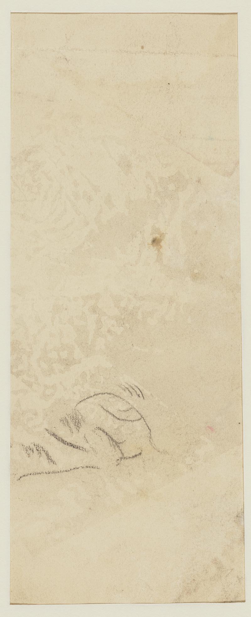 Male nude, standing