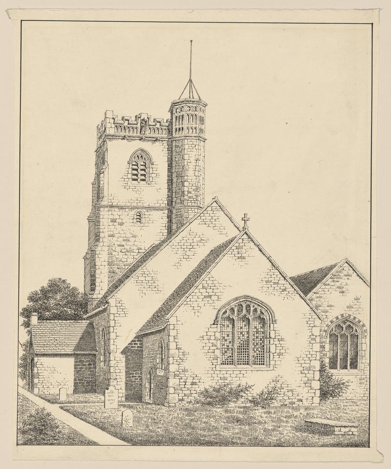 Wentloog Church, St Bride's