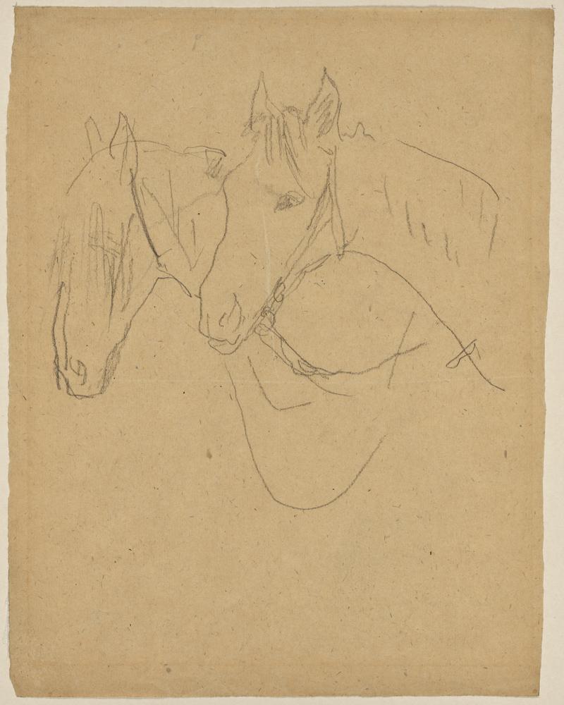 Horses in Harness