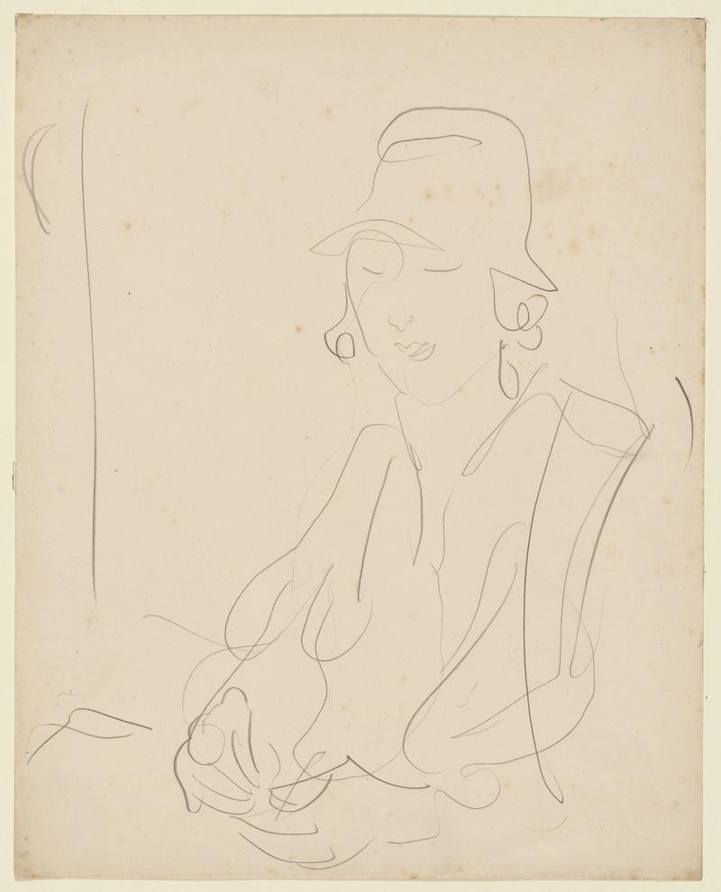 Seated Woman