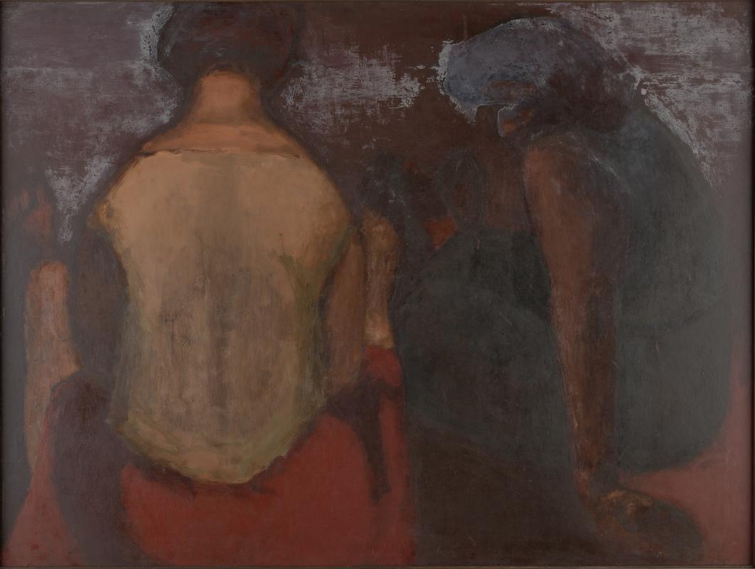 Two women on the beach