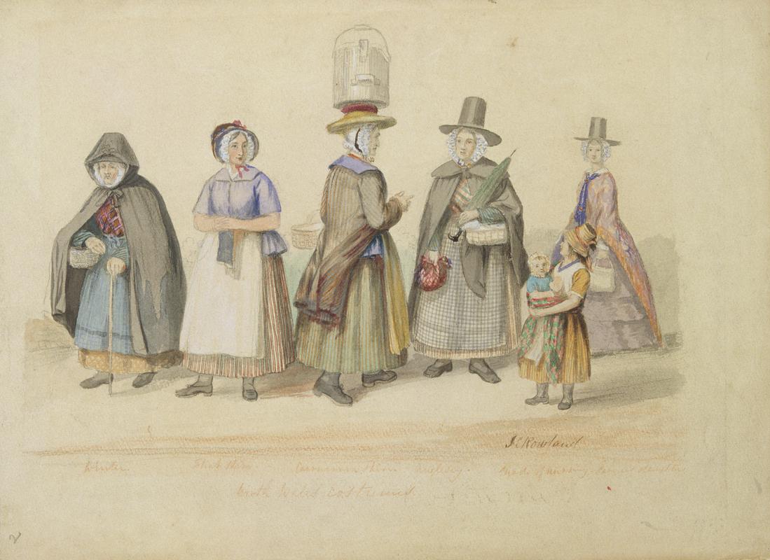 North Wales costume