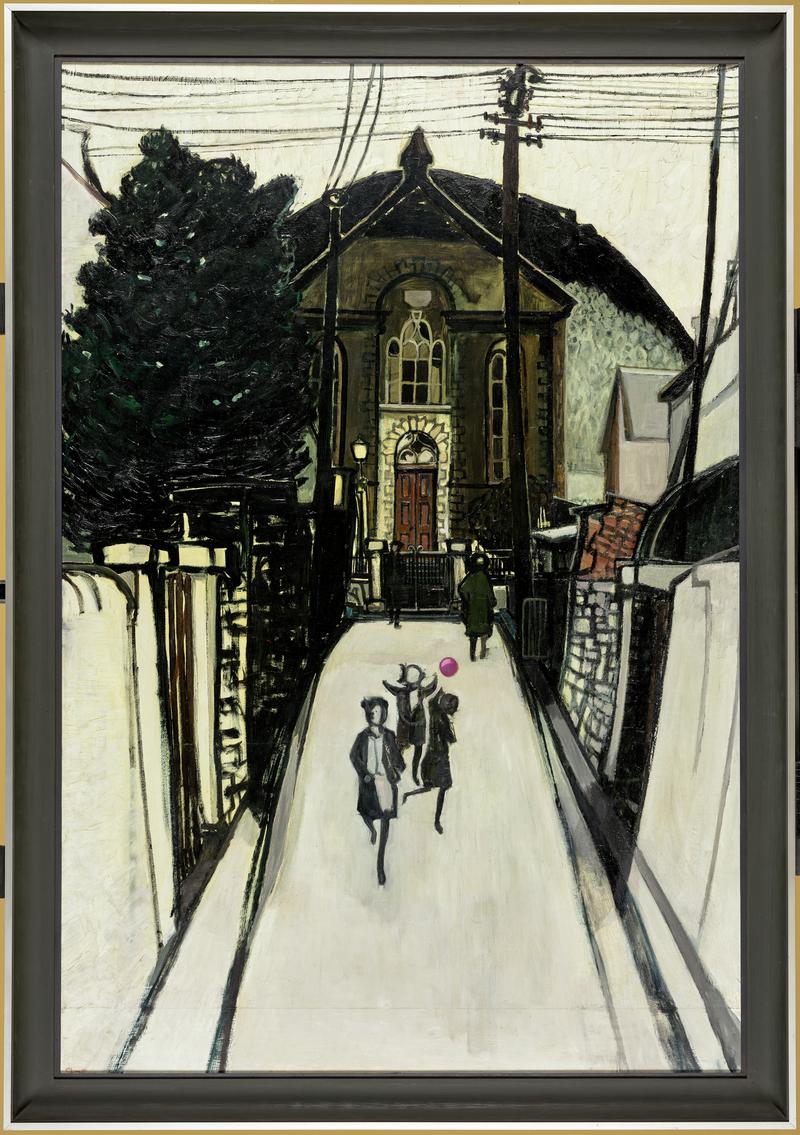 Chapel and Tip