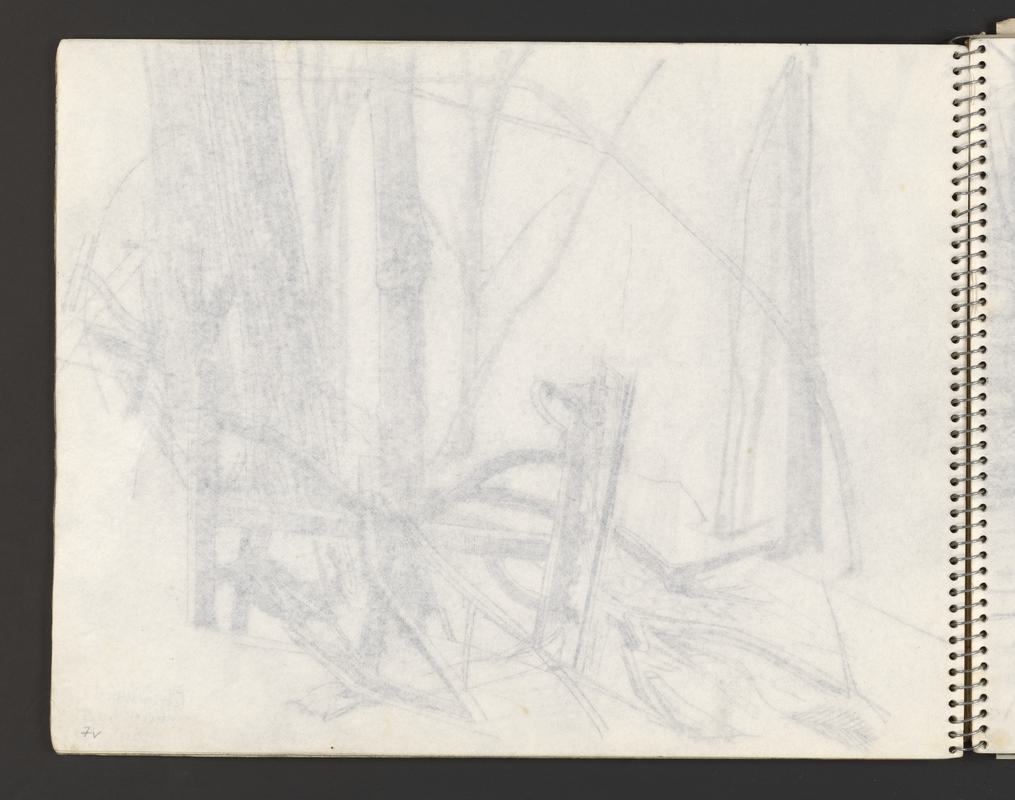 Sketchbook: Arthur Giardelli; Skomer; New England in United States - Hanover, Lebanon, Enfield, Norwich & Rockland; Skomer, Neyland, Renney Slip, Green Slade, Druidstone