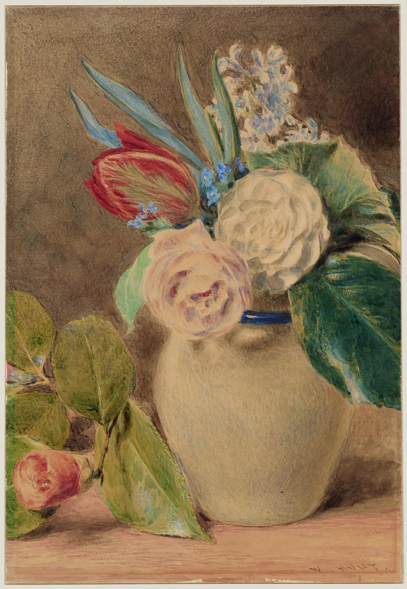 Flowers in a Vase