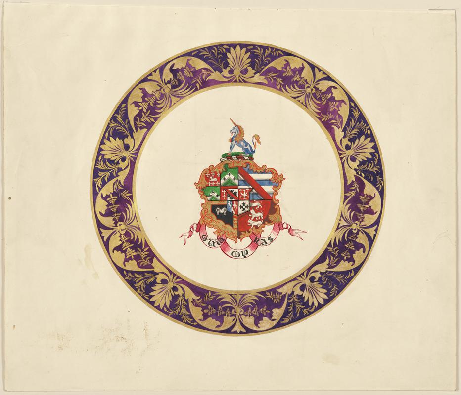 "Bloor" Derby Plate