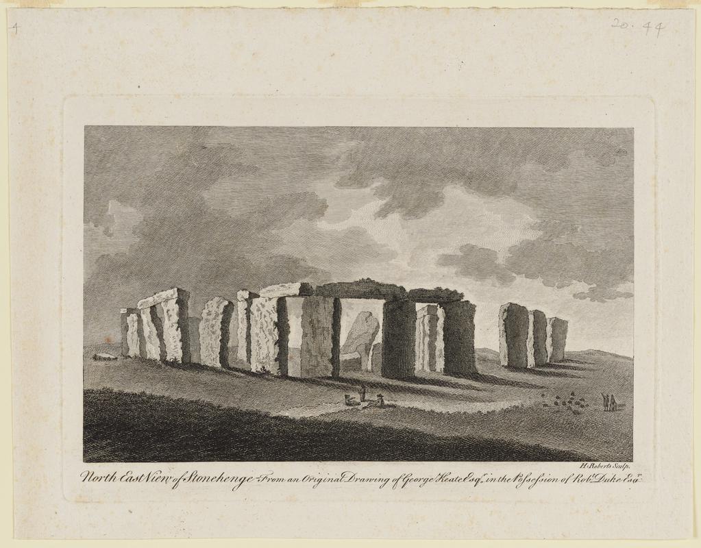 North East View of Stonehenge