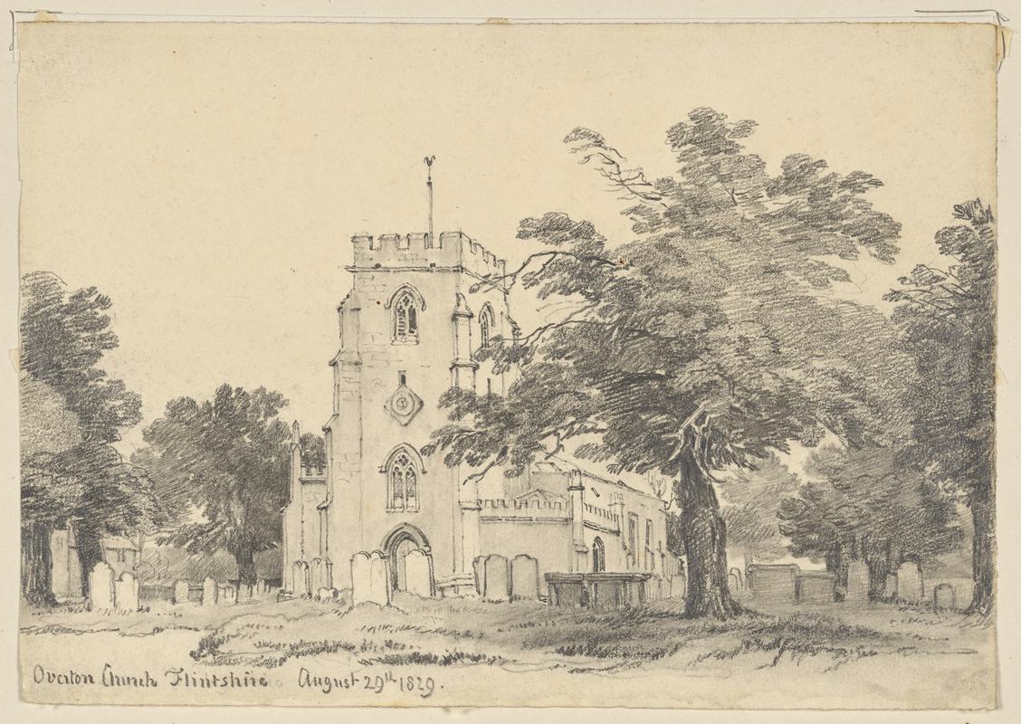 Overton Church, Flintshire