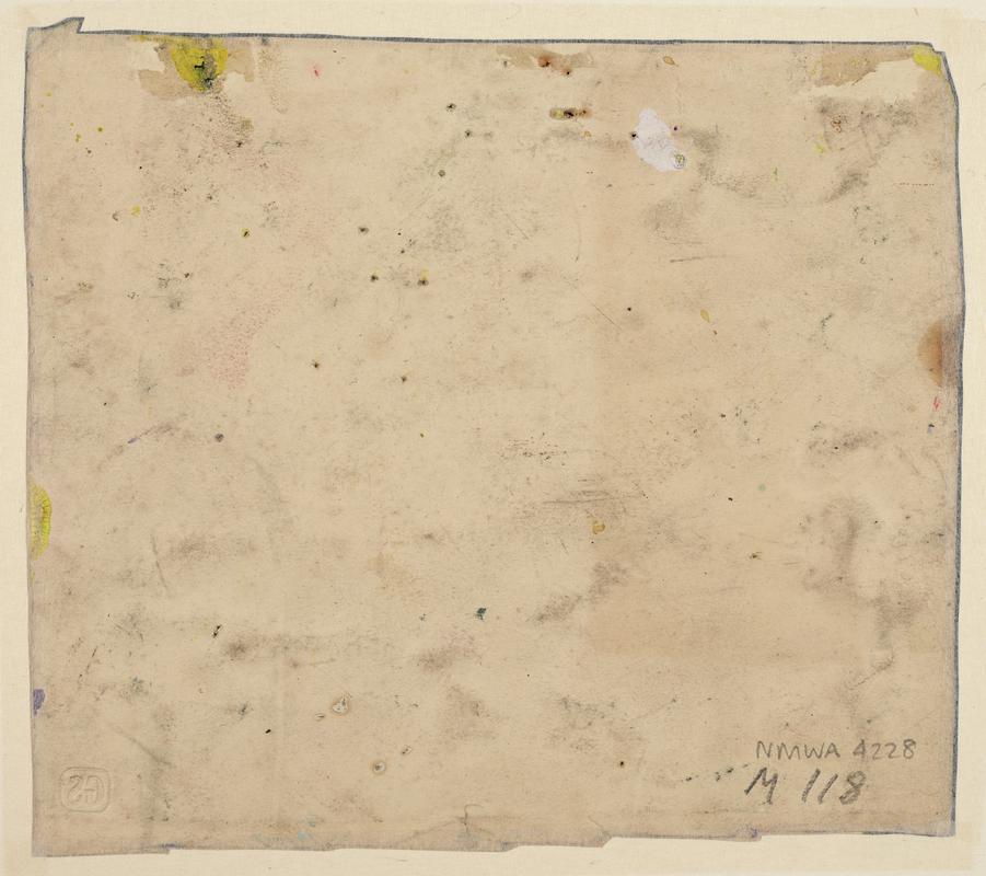 Study for The Origins of the Land