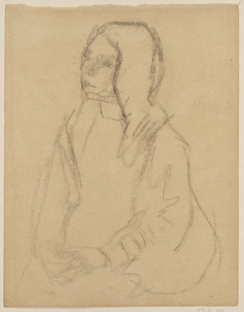 Young Girl Seated