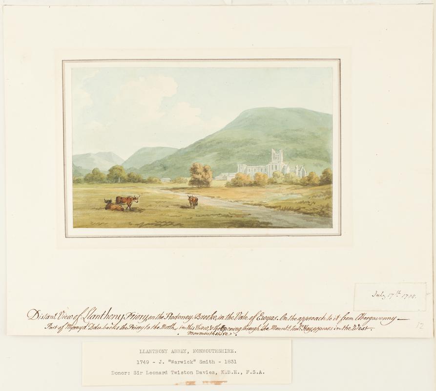 Llanthony Abbey