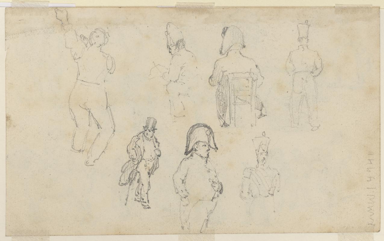 Study of Horses and Figures