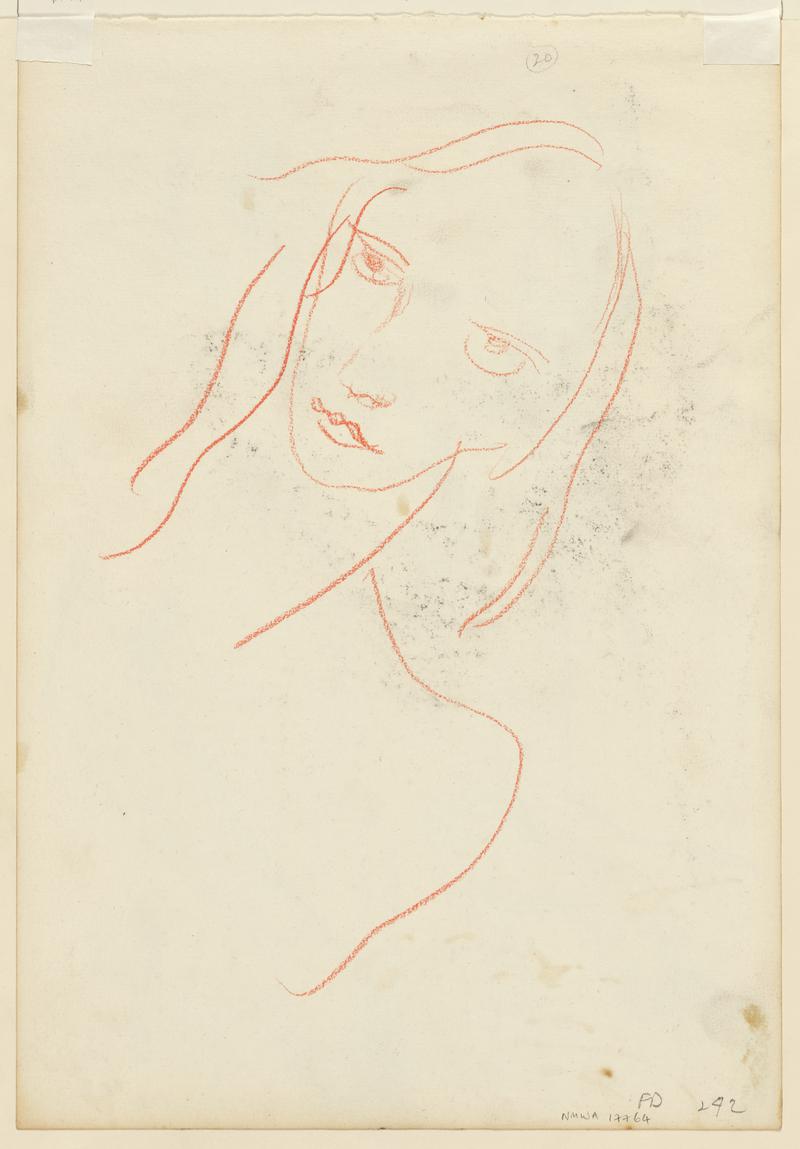 Hands, Arms and Torso of a Woman