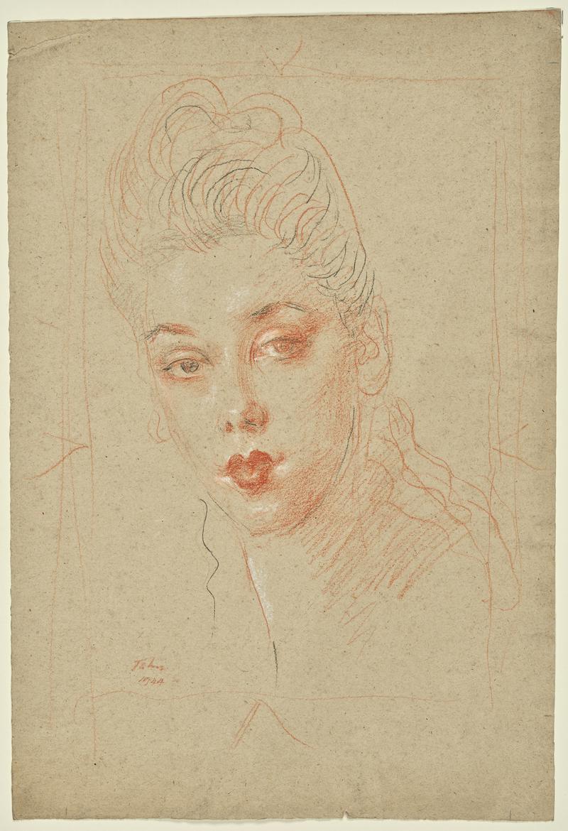 Head of a Woman