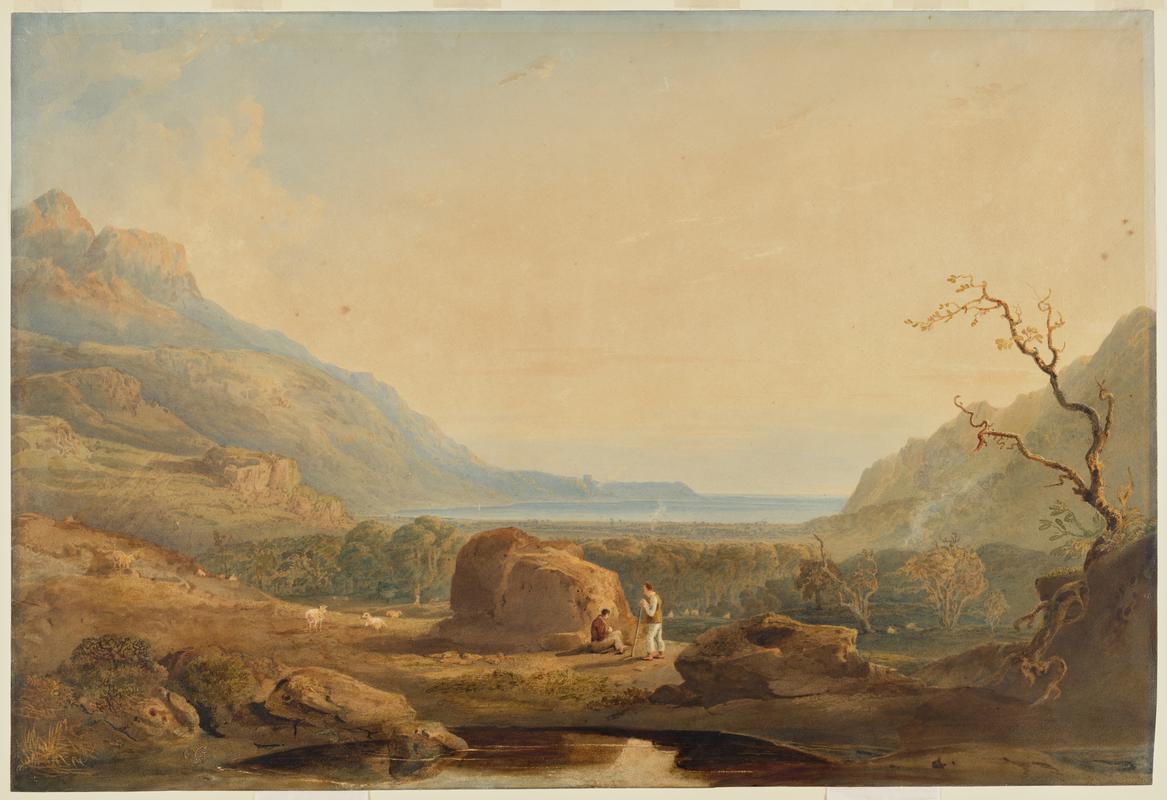 Llyn Padarn and Dolbadarn