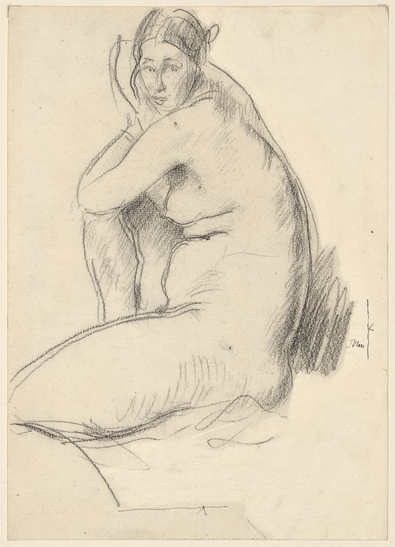 Seated Woman