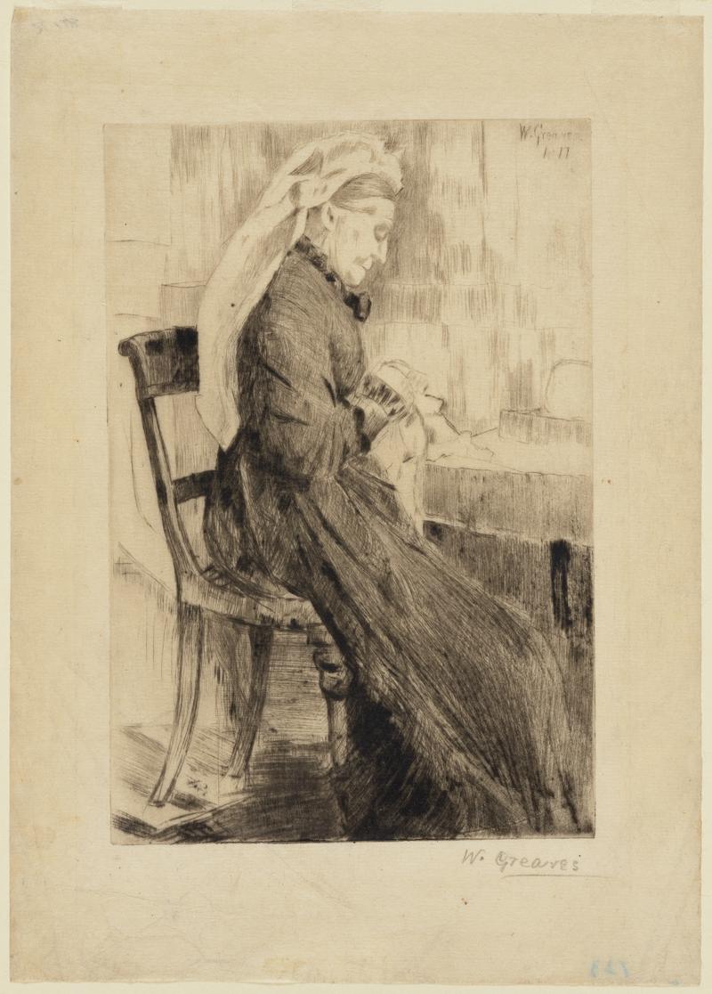 The Artist's Mother