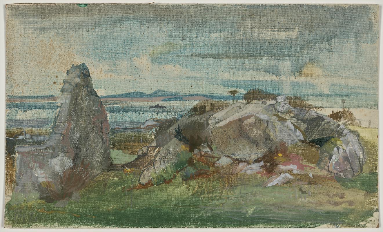 Landscape, study