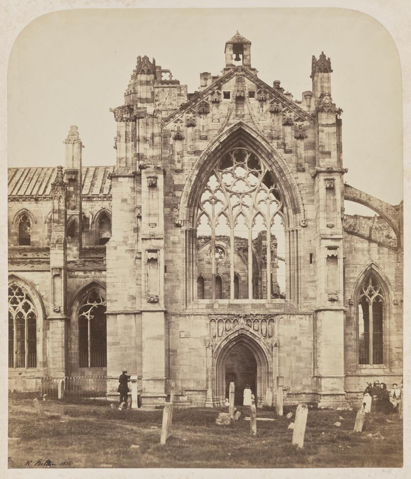 Melrose Abbey, South Transept