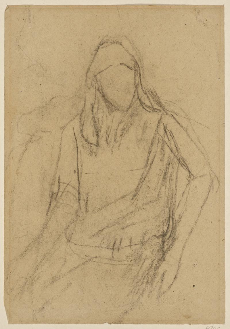 Study of a Breton Girl