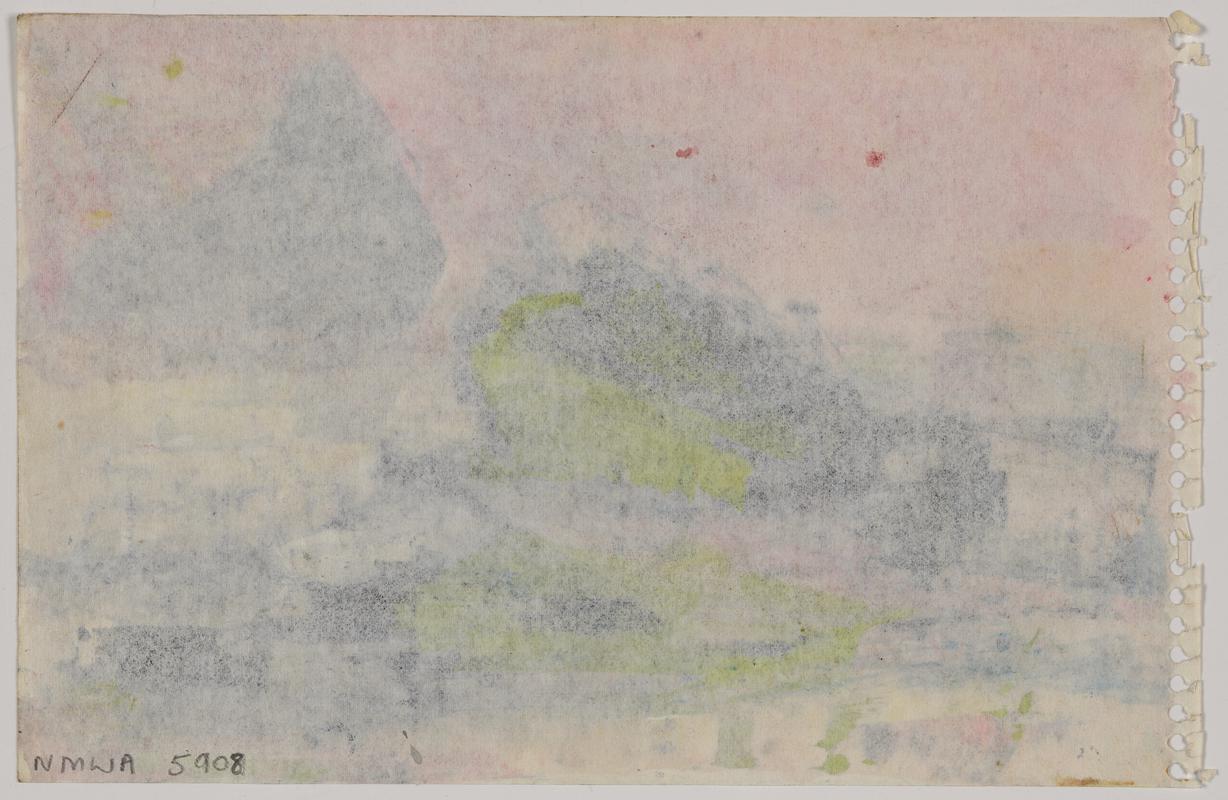 Seascape, study