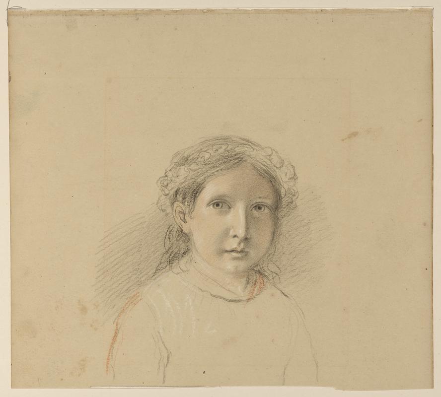 Head of a Girl