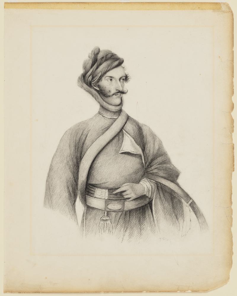 A European Gentleman in Asian Dress