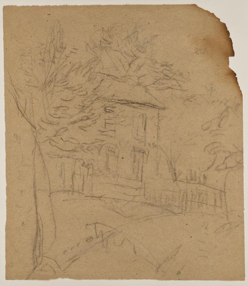 House and Trees