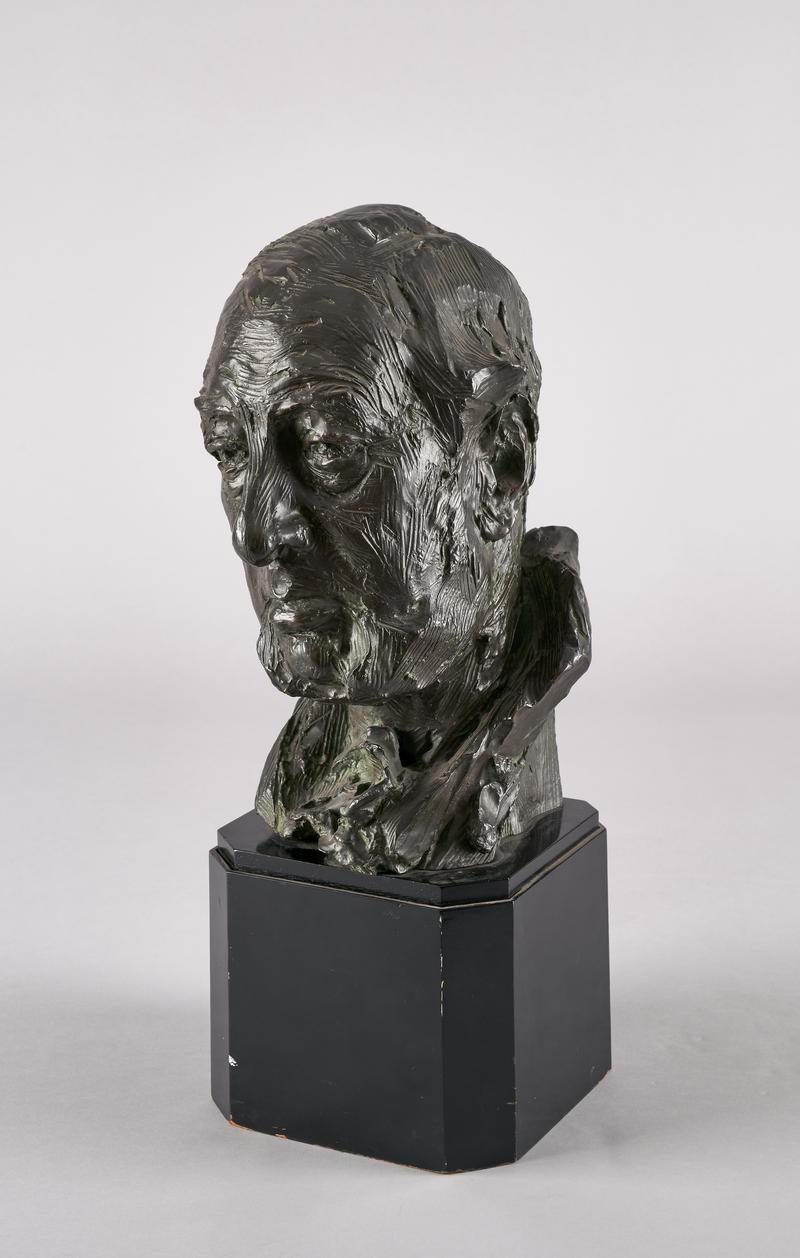 Head of an old man