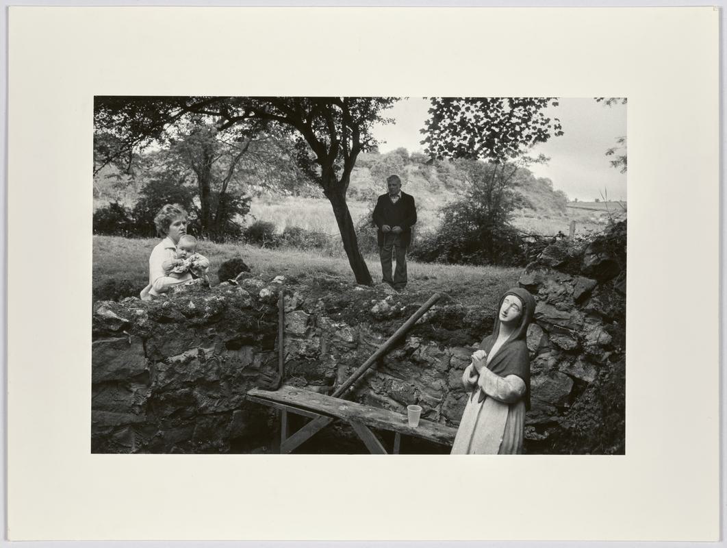 Ireland. County Leitrim. Killargue. St Mary's Holy Well